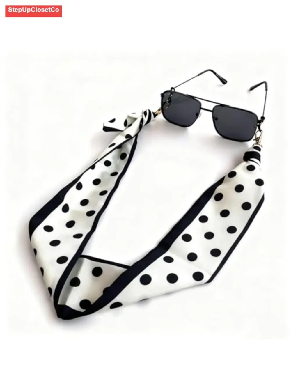 6 Pack Adjustable Eyeglass Chains Nylon Sunglasses Strap Lanyard for Women